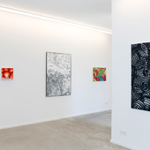 Blick in die Ausstellung