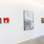 Blick in die Ausstellung