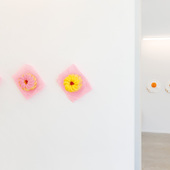 Blick in die Ausstellung