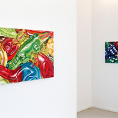 Blick in die Ausstellung