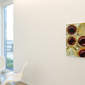 Blick in die Ausstellung