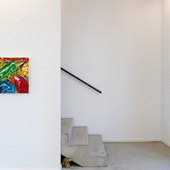 Blick in die Ausstellung