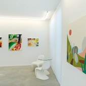 Blick in die Ausstellung