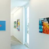 Blick in die Ausstellung