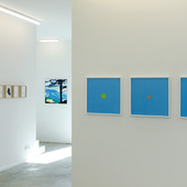 Blick in die Ausstellung