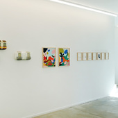 Blick in die Ausstellung