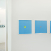 Blick in die Ausstellung