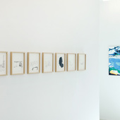 Blick in die Ausstellung