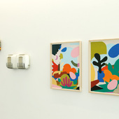 Blick in die Ausstellung