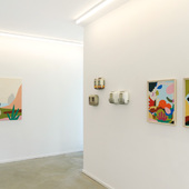 Blick in die Ausstellung