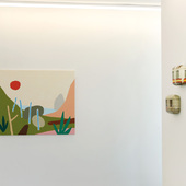 Blick in die Ausstellung