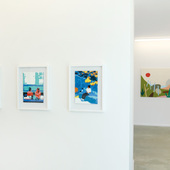 Blick in die Ausstellung