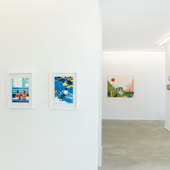 Blick in die Ausstellung