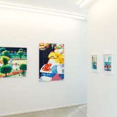 Blick in die Ausstellung