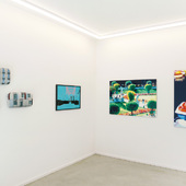 Blick in die Ausstellung