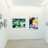 Blick in die Ausstellung