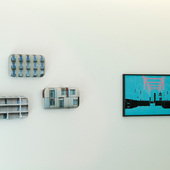 Blick in die Ausstellung