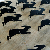 Blick in die Ausstellung