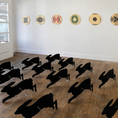 Blick in die Ausstellung