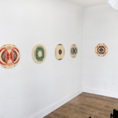 Blick in die Ausstellung