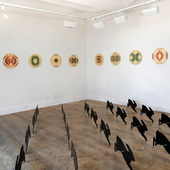 Blick in die Ausstellung