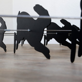 Blick in die Ausstellung