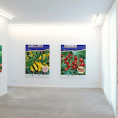 Blick in die Ausstellung