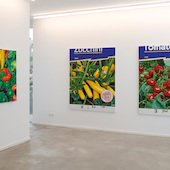 Blick in die Ausstellung