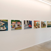 Blick in die Ausstellung