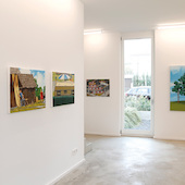 Blick in die Ausstellung