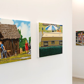 Blick in die Ausstellung