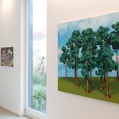 Blick in die Ausstellung