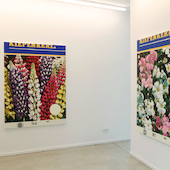 Blick in die Ausstellung