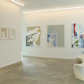 Blick in die Ausstellung