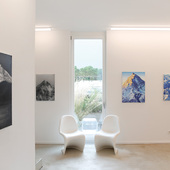 Blick in die Ausstellung