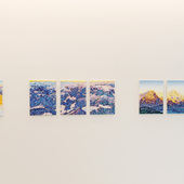 Blick in die Ausstellung