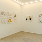 Blick in die Ausstellung