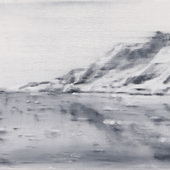 JKB Fletcher - Landmass / Horizon, 2025, Öl auf Leinwand