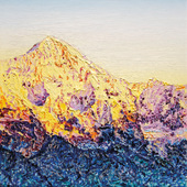 Katharina Gierlach - Mönch, 2025, Öl auf Leinwand