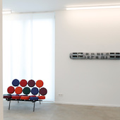 Blick in die Ausstellung