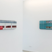 Blick in die Ausstellung