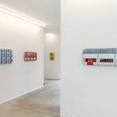 Blick in die Ausstellung