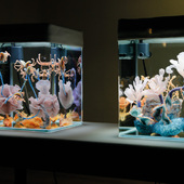 Blick in die Ausstellung