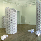 Blick in die Ausstellung