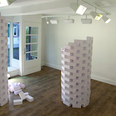 Blick in die Ausstellung