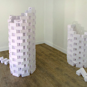 Blick in die Ausstellung