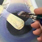 Blick in die Ausstellung