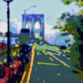 Konrad Winter - Brooklyn bridge