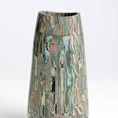 Dorothee Wenz - Wilder Garten, 2025, eingefärbter Ton und Porzellan