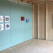 Blick in die Ausstellung